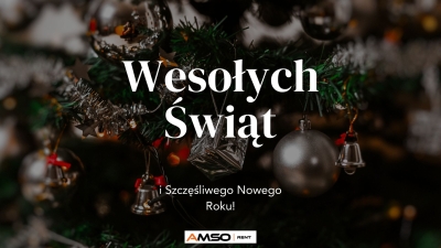 Wesołych Świąt i Szczęśliwego Nowego Roku!